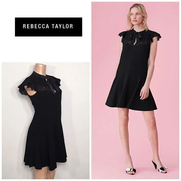Rebecca Taylor Dresses & Skirts - Rebecca Taylor black dress. New